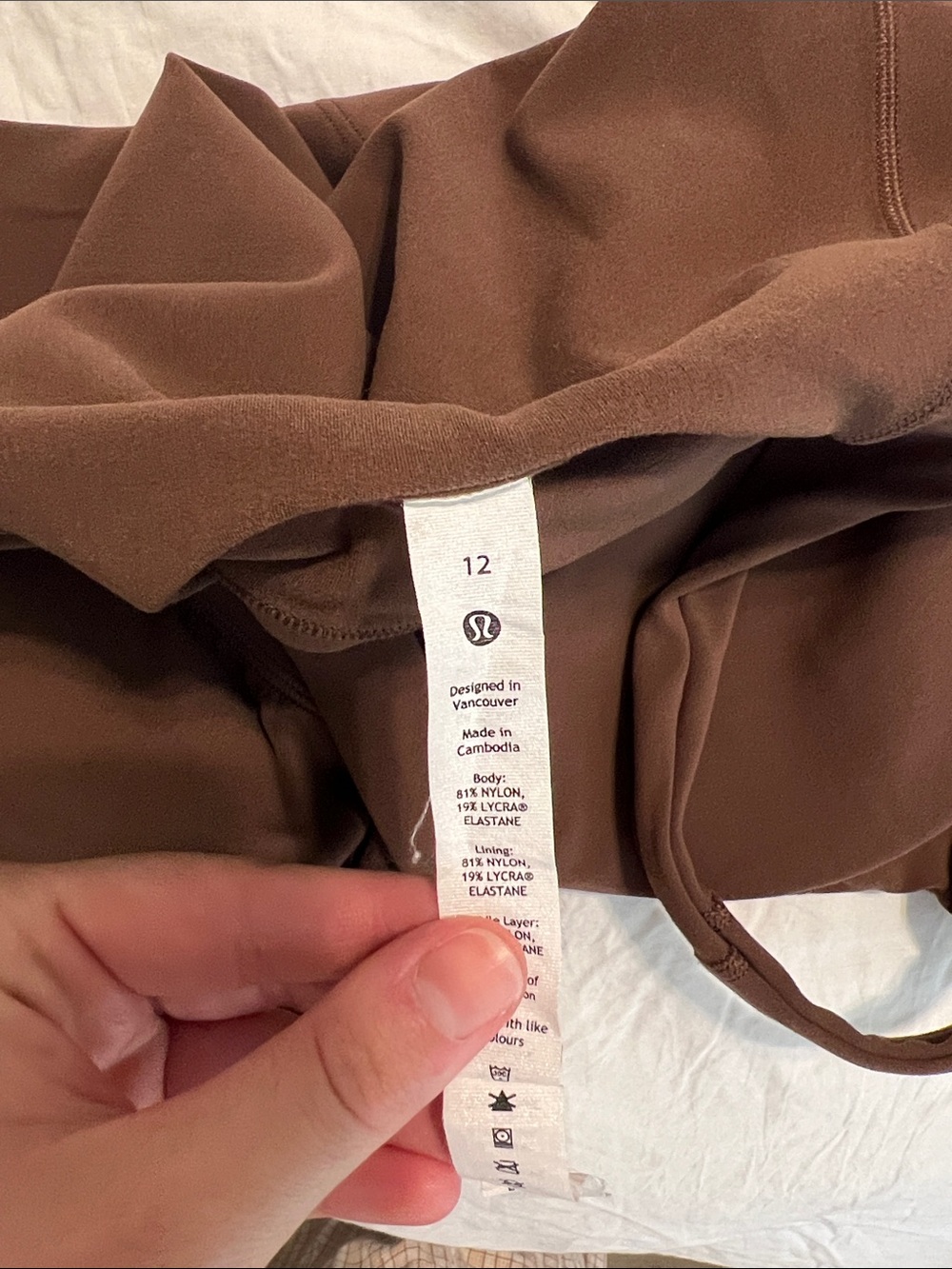 lululemon align tank - Java - Picture 3 of 4